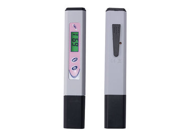 Verificador eletrônico do pH da precisão alta para a água, definição Handheld do medidor de pH 01pH