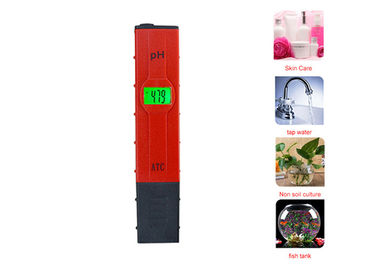 0-14 Portable eletrônico do leitor do pH do bolso para o teste Medidor do aquário