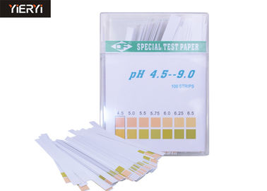 Tiras de teste do pH da urina da vasta gama/papel, tiras do indicador de pH para a gravidez