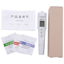 Medidor de PH profissional de Digitas, tipo acessível calibração automática da pena do medidor de pH