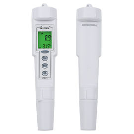 Escala automática Handheld impermeável 0.0~14.0ph +/-500mv do controle do analisador da água do medidor de pH de Digitas