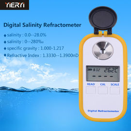 Ferramenta da medida do Refractometer/Salimeter da escala de Brix da indicação digital para o Seawater do aquário