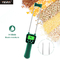 Voz Handheld Announcemet do medidor da umidade da grão para a alimentação do sorgo do arroz