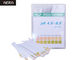 Tiras de teste do pH da urina da vasta gama/papel, tiras do indicador de pH para a gravidez