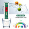 medidor de PH de calibragem da exposição do LCD do tornassol da água 16.00ph