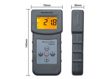 Testes Handheld do medidor da umidade do analisador cinzento para assoalhos concretos