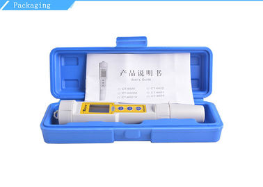 Tipo Handheld medidor da pena de Digitas de pH com exposição do LCD, 188 tamanho de X38 milímetros