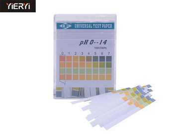 Papel reativo profissional de pH, papel tornassol para o pH que testa 16 pés de comprimento