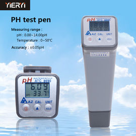 Teste industrial do laboratório Handheld portátil da precisão do medidor de pH de Digitas da qualidade de água do medidor da acidez AZ8690