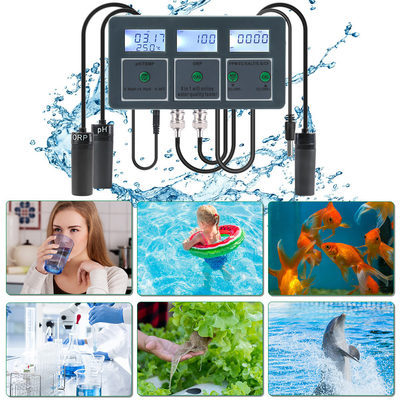 Monitor inteligente de qualidade da água atualizado. Conectividade WiFi. Controlado por aplicação. Ideal para hidroponia e tanques de peixes.