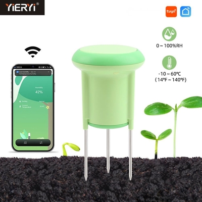 Sensor de solo de jardim inteligente ️ Dispositivo ZigBee 3.0 movido a bateria para irrigação e cuidados com plantas precisos
