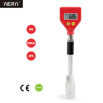 PH-98108 Medidor de pH digital de alta precisão com eletrodo substituível para uso doméstico em laboratório