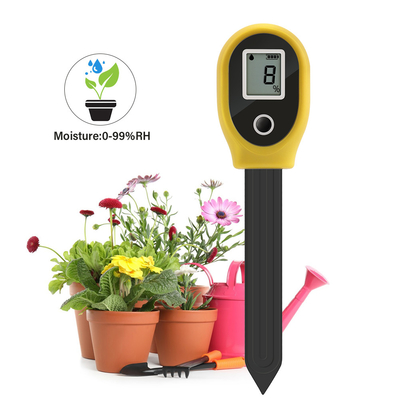 Sensor portátil de umidade do solo para plantas de interior e gramados