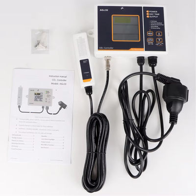 YiERYi AGc30 Smart CO2 Monitor para Estufas e Laboratórios