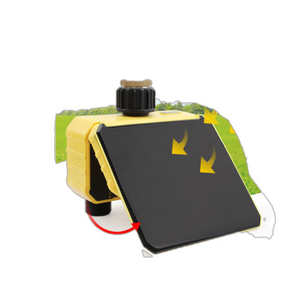 Controlador de irrigação WiFi solar inteligente com sensor de chuva da aplicação