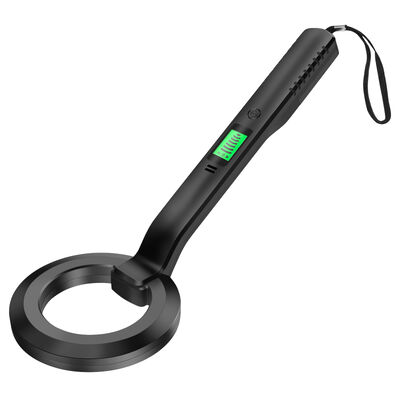 Scanner de Metal Portátil com Varredura de 360°, Tela LCD e Carcaça ABS para Detecção de Alta Sensibilidade