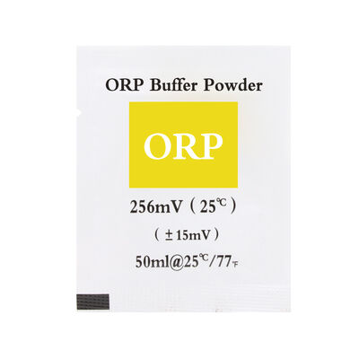 0.1 Precisão de pH ORP Buffer Powder para uso industrial com suporte personalizado OEM em piscinas e piscinas
