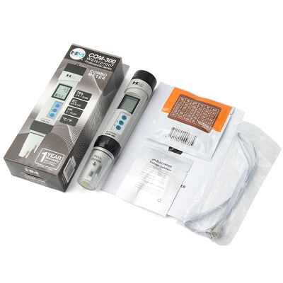 Medidor Digital de ORP à Prova d'Água IP-67 com Faixa de 0,0-14,0 PH e Painel de Display LCD para Teste Preciso da Qualidade da Água