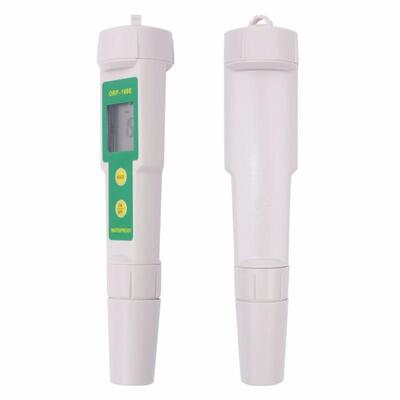 Waterproof ORP Meter with Replaceable Electrode and 0~±1999mV Range for Accurate Redox Testing