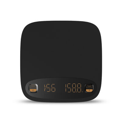 Balança Eletrônica Digital para Café com Tela Sensível ao Toque, Precisão de 0,1g e Balança de Cozinha Recarregável por USB