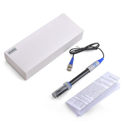 501-2 ORP Electrode with Ceramic Core Ag/AgCl Reference and ±2000 mV Range for Lab and Field Use