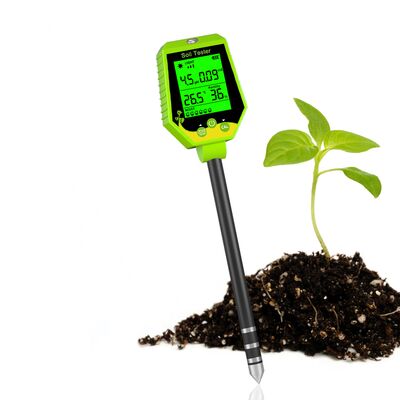 6 em 1 testador de solo PH/EC/umidade/fertilidade/luz/temperatura ferramentas de teste de solo