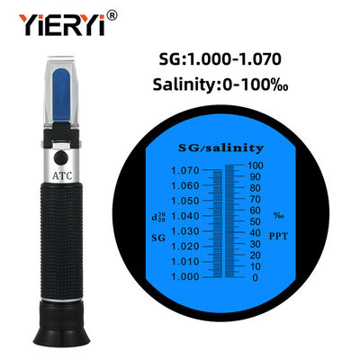 Medidor da salinidade do ATC Digital do aquário de 1.070SG 100ppt