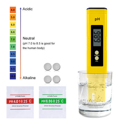 Tipo verificador da pena do medidor de PH de Protable LCD Digital do pH para o vinho/urina da água de Driking do teste