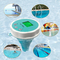 Medidor residual do verificador do cloro do pH do detector da qualidade de água da piscina