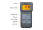 4 medidor Handheld da umidade do Pin Digitas, elevada precisão concreta do medidor da umidade