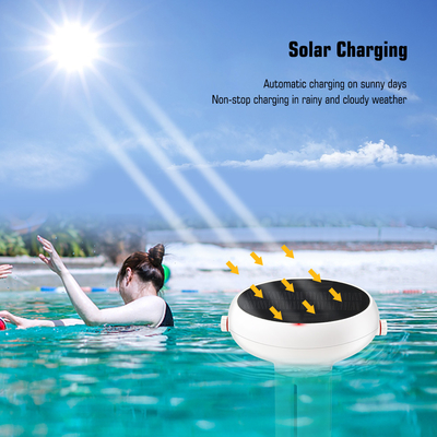 Tuya Zigbee Carregamento Solar Piscina Monitor de Qualidade da Água Chlorometro PH/ORP/EC/TDS/Salinidade