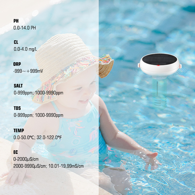 Tuya Zigbee pH Meter com precisão e exatidão medidor de pH piscina exterior 0-14ph