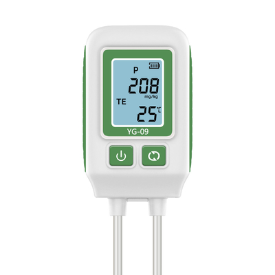 Plastico YIERYI YG-09 Medidor de fertilidade do solo / Npk Tester de solo leve