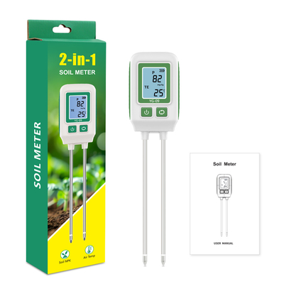 Plastico YIERYI YG-09 Medidor de fertilidade do solo / Npk Tester de solo leve