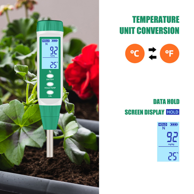 20cm Probe YIERYI Novo medidor digital para agricultura
