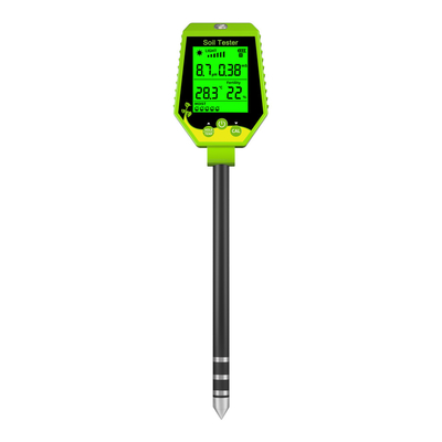 YIERYI Multifuncional 6 em 1 Medidor Digital de Umidade para Plantas