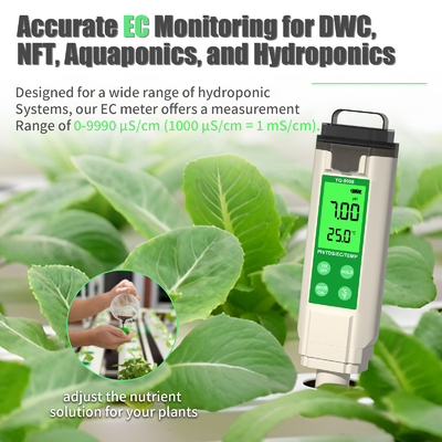 YiERYi YG-9908 4 em 1 Tester de Qualidade da Água PH / TDS / EC / Temperatura Multifuncional Pen de Teste Com Design Portátil de Alta Precisão