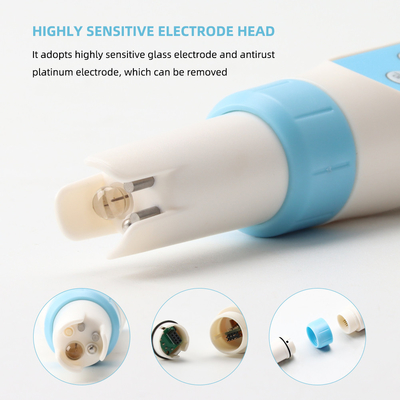 YierYi BLE-9902 Medidor de pH digital 3 em 1 com Bluetooth da Yieryi   Perfeito para testar EC, temperatura e pH em piscinas, tanques de peixes e sistemas hidropônicos