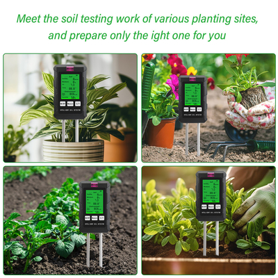 Detector de solo completo 6 em 1: sua ferramenta definitiva para jardinagem e cuidados com plantas