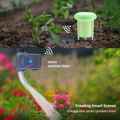 Sensor de solo ZigBee inteligente
