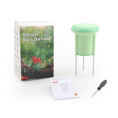 Tuya ZigBee 3.0 Sensor de Umidade do Solo ¢ Dispositivo de Monitorização Inteligente de Agricultura e Estufas