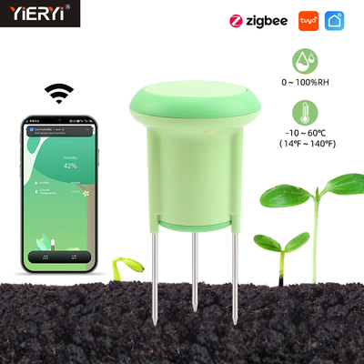 Sensor de solo de jardim inteligente ️ Dispositivo ZigBee 3.0 movido a bateria para irrigação e cuidados com plantas precisos