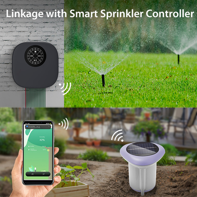 Sensor de solo solar inteligente 3 em 1 ️ Detecção de umidade, temperatura e EC em tempo real para jardinagem doméstica e comercial
