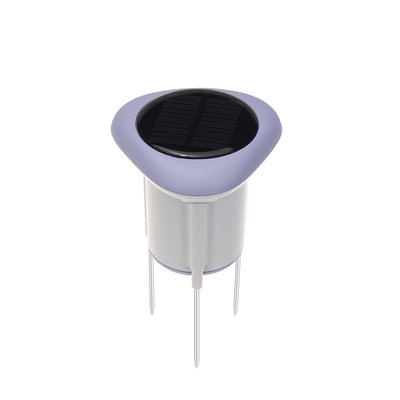 Sensor de solo sem fio ZigBee 3.0    Monitor de agricultura inteligente movido a energia solar para irrigação precisa
