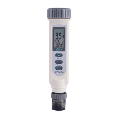 AZ8686 Medidor de pH de alta precisão ¢ Tester portátil de qualidade da água para uso doméstico e industrial