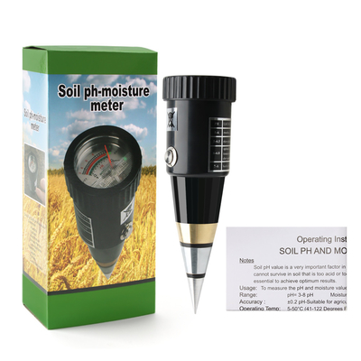 Análise profissional do solo para agricultura e hidroponia