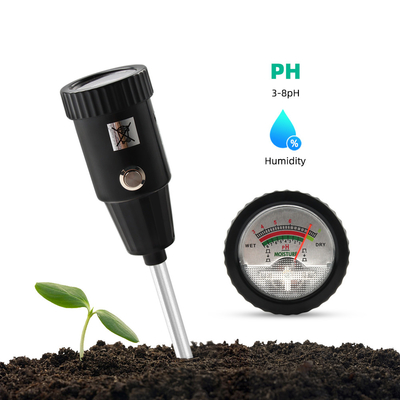 Monitor inteligente de pH e umidade do solo - ideal para plantas de interior e exterior