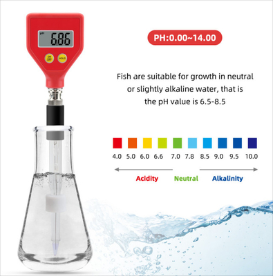 PH-98108 Medidor de pH para a fabricação de queijo Tanque de peixe Sensor de precisão certificado CE