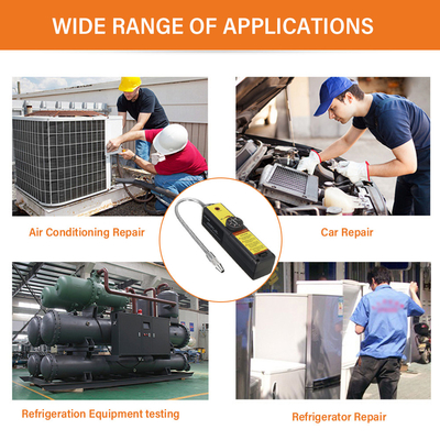 WJL-6000 Freon Refrigerant Sniffer com alarme sonoro