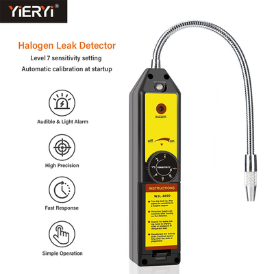 Detector de fugas de freão para refrigeração